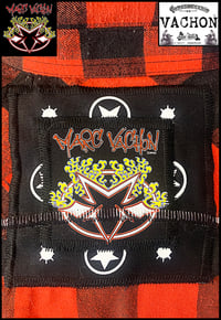 Image 6 of Marc Vachon Super Stud Sleeveless Flannel size Large