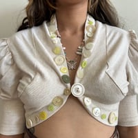 Image 3 of button bolero
