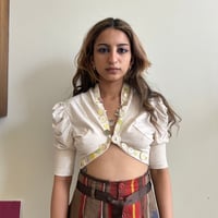 Image 1 of button bolero