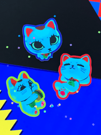 Image 3 of Turbo Granny stickers + charms