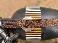 Image 3 of Original Tom Fugle Wild Times Leather Belt