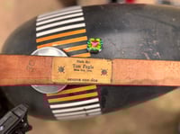 Image 6 of Original Tom Fugle Wild Times Leather Belt
