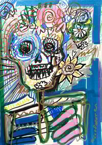 Image 1 of “La Catrina Cósmica”
