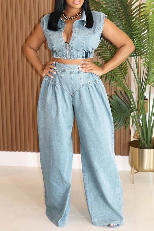 Image of Dash Denim Set