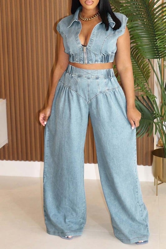 Image of Dash Denim Set