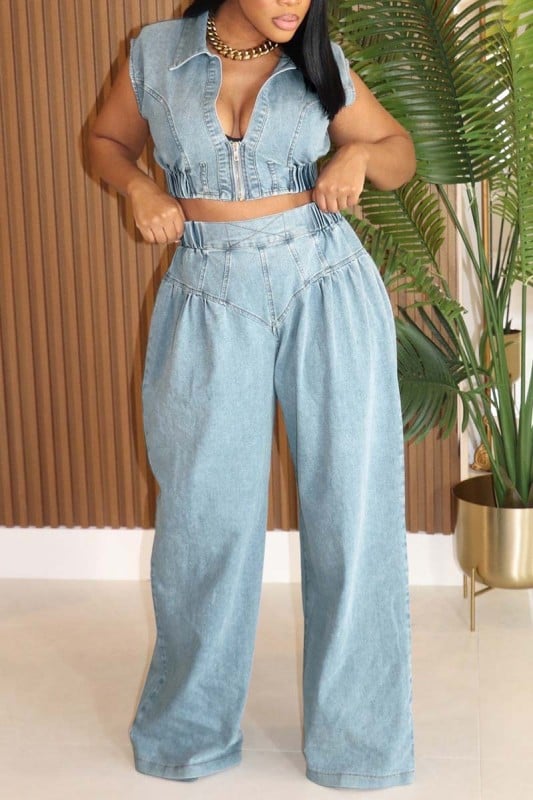 Image of Dash Denim Set