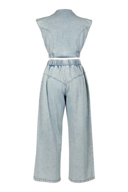 Image of Dash Denim Set