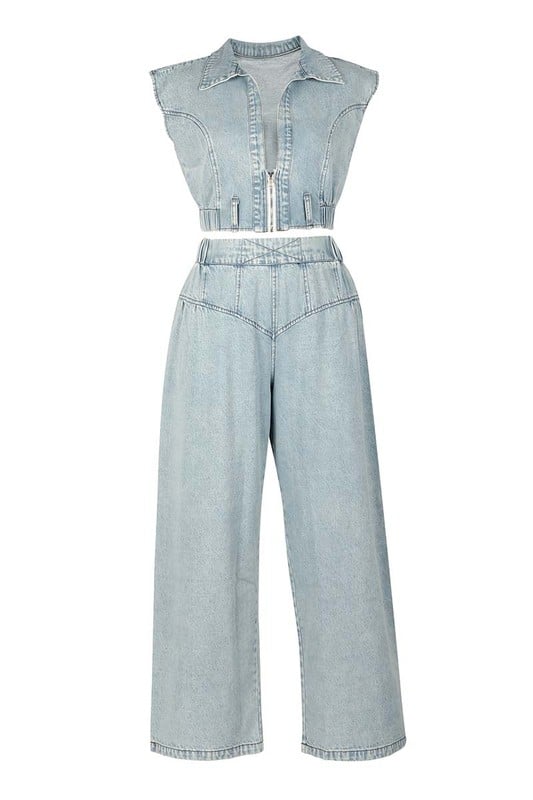 Image of Dash Denim Set