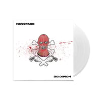 Image 1 of N8NOFACE HOMICIDE- VINYL LP (SIGNED by N8!) CLEAR VINYL