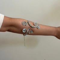 Image 1 of Entangled arm cuff 