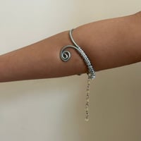 Image 2 of Entangled arm cuff 