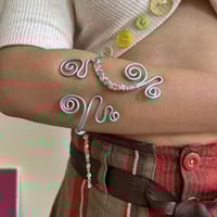 Image 3 of Entangled arm cuff 