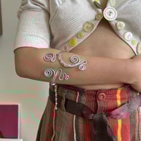 Image 4 of Entangled arm cuff 