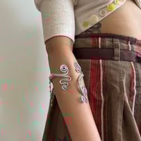 Image 5 of Entangled arm cuff 