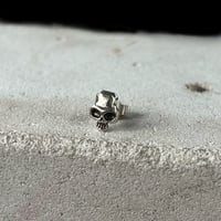 Image 1 of Skull earring