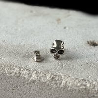Image 3 of Skull earring