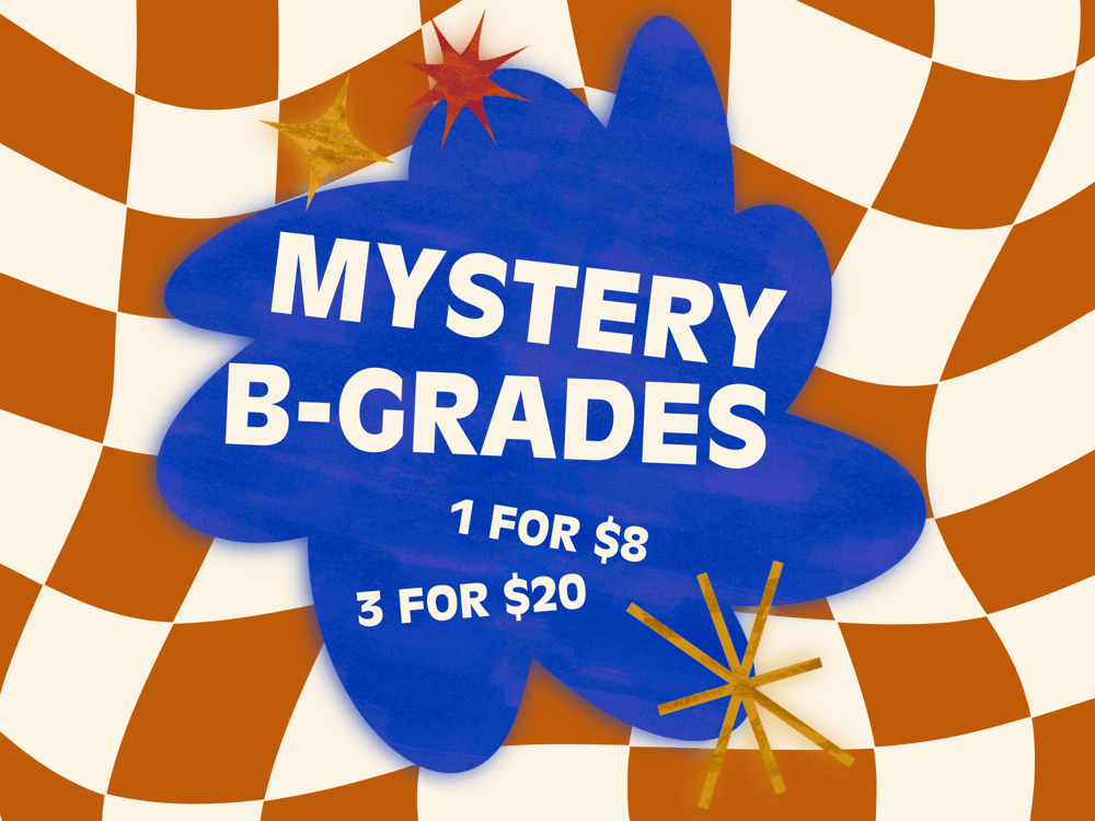 Image of MYSTERY B-GRADE PRINTS