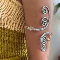Image 4 of Dew drop arm cuff
