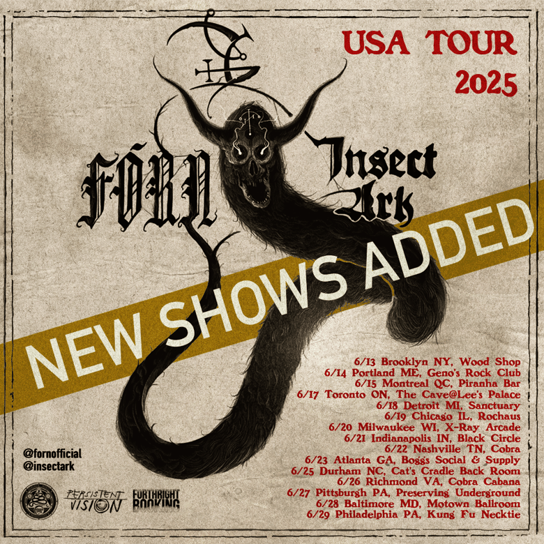 Image of ON TOUR - JUNE 2025 USA & CANADA