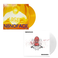 N8NOFACE VINYL BUNDLE (L'S UP + HOMICIDE) SIGNED 