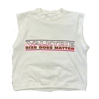 Image 1 of Size Matters TShirt Vest