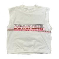 Image 3 of Size Matters TShirt Vest