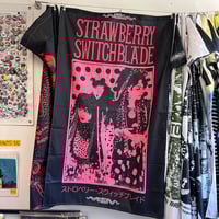 Image 1 of Strawberry Switchblade Flag