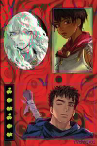 Image 5 of Berserk Sticker Sheet
