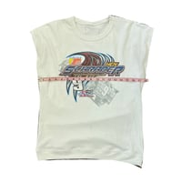 Image 4 of RaceCar T-Shirt Vest Upcycle 