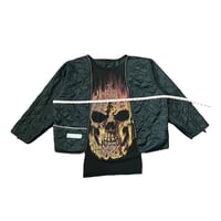 Image 3 of Upcycled Thermal Jacket 