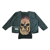 Image 1 of Upcycled Thermal Jacket 