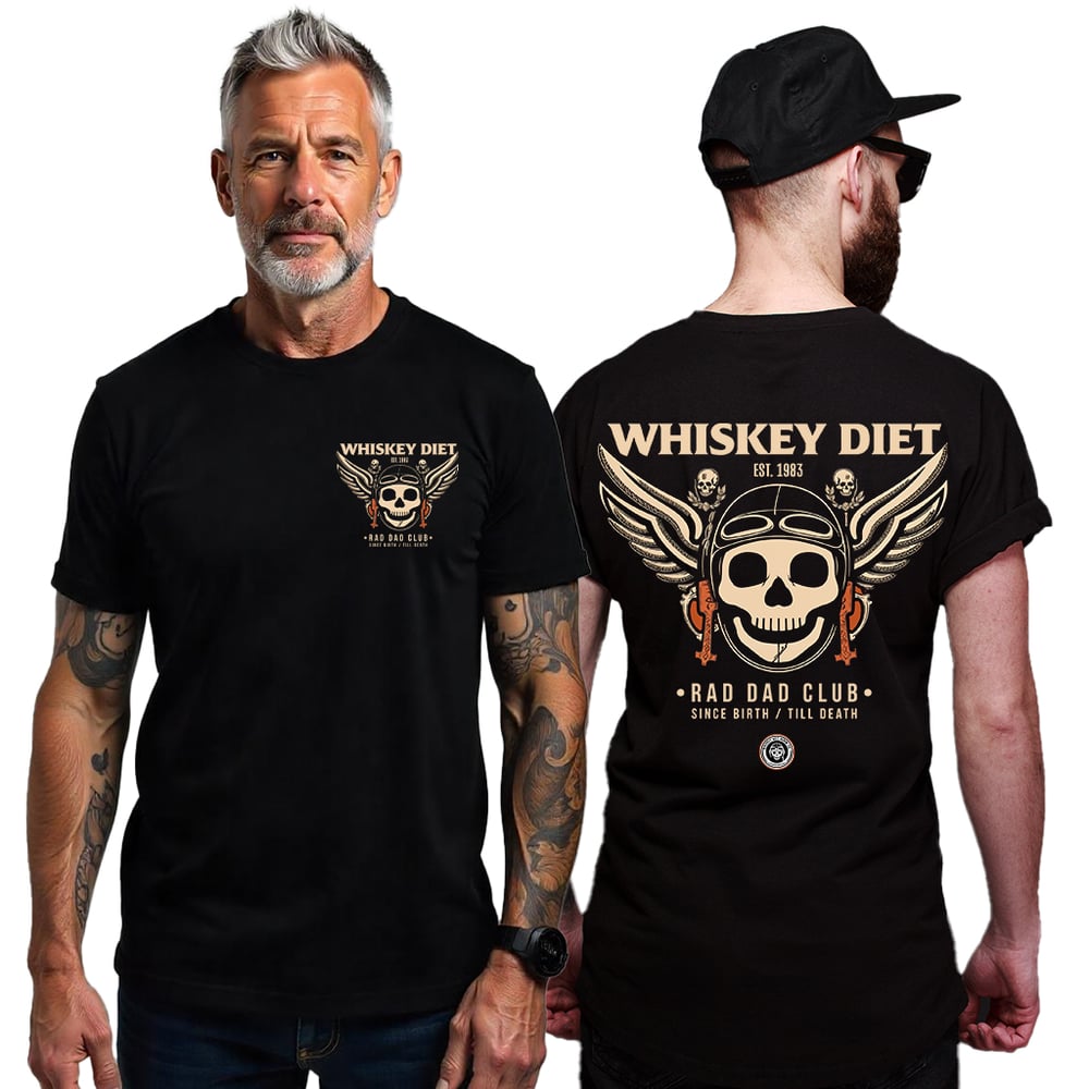 Image of RAD/DAD CLUB (T in Black)