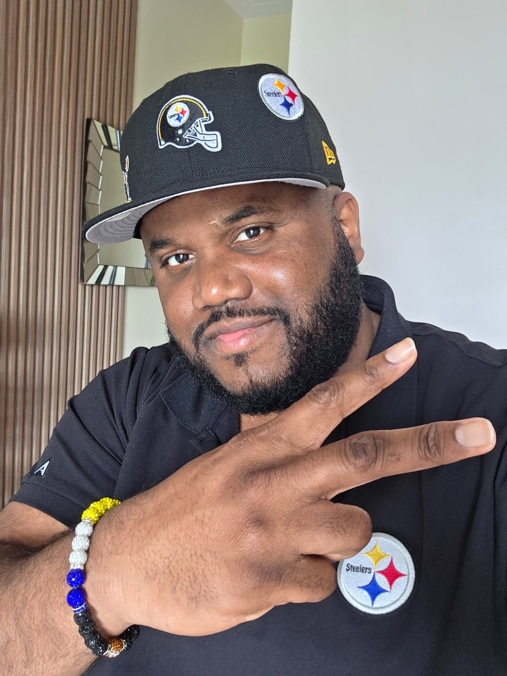 Image of Beadillionz inspired theme sports Steelers 