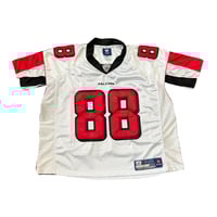 Image 1 of Upcycled  Padded Cropped Jersey 