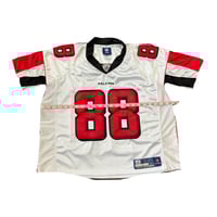 Image 3 of Upcycled  Padded Cropped Jersey 