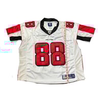Image 4 of Upcycled  Padded Cropped Jersey 