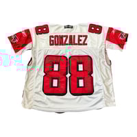 Image 2 of Upcycled  Padded Cropped Jersey 
