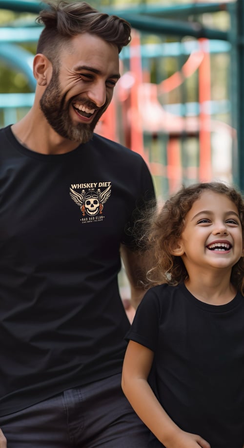 Image of RAD/DAD CLUB (T in Black)