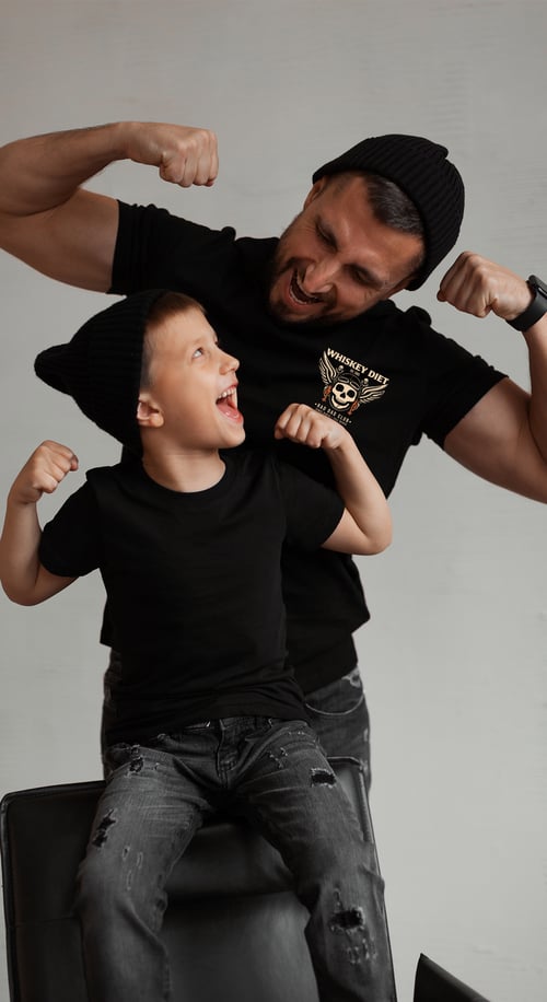 Image of RAD/DAD CLUB (T in Black)