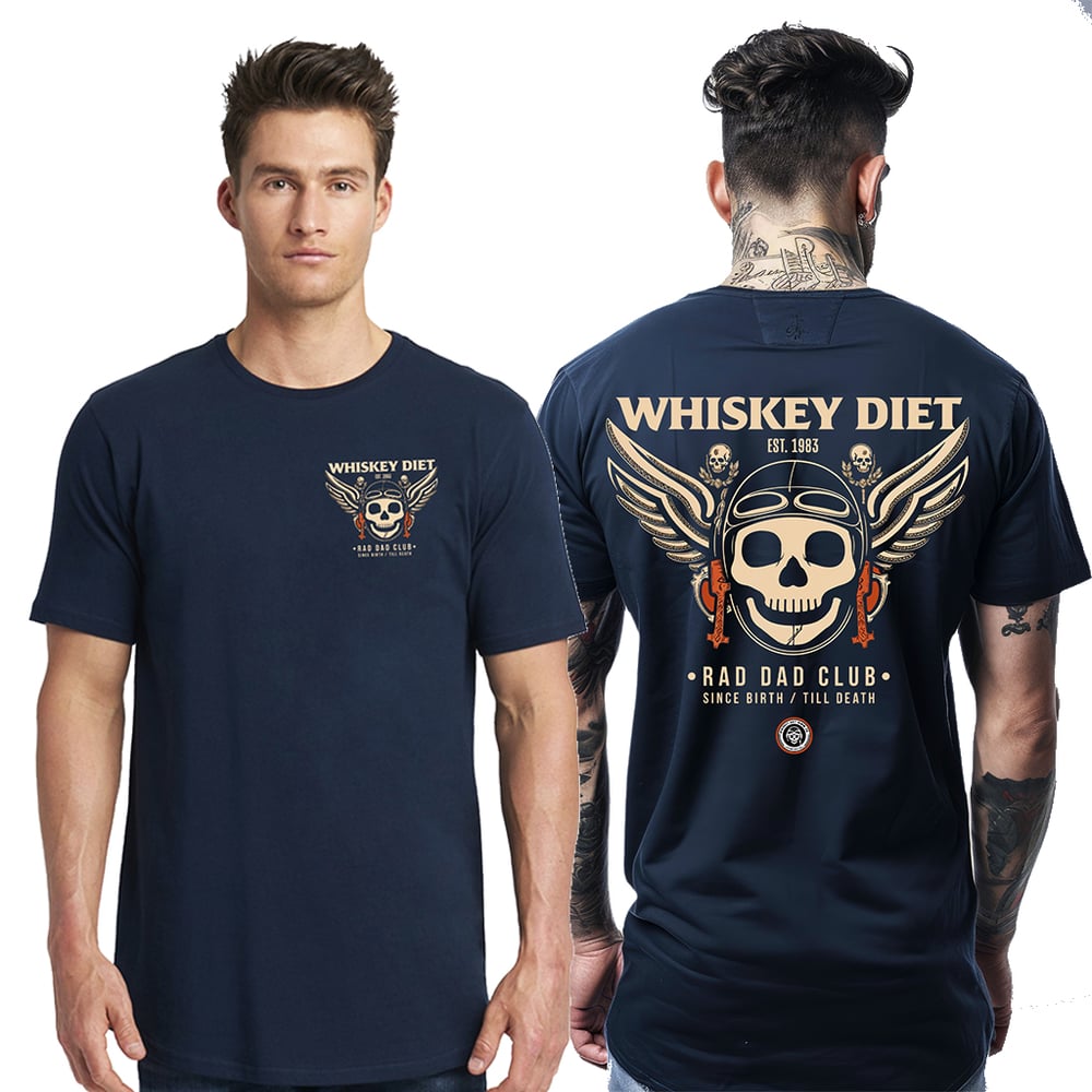 Image of RAD/DAD CLUB (T in Navy)