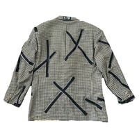 Image 2 of Upcycled Zipper Blazer 
