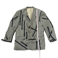 Image 3 of Upcycled Zipper Blazer 