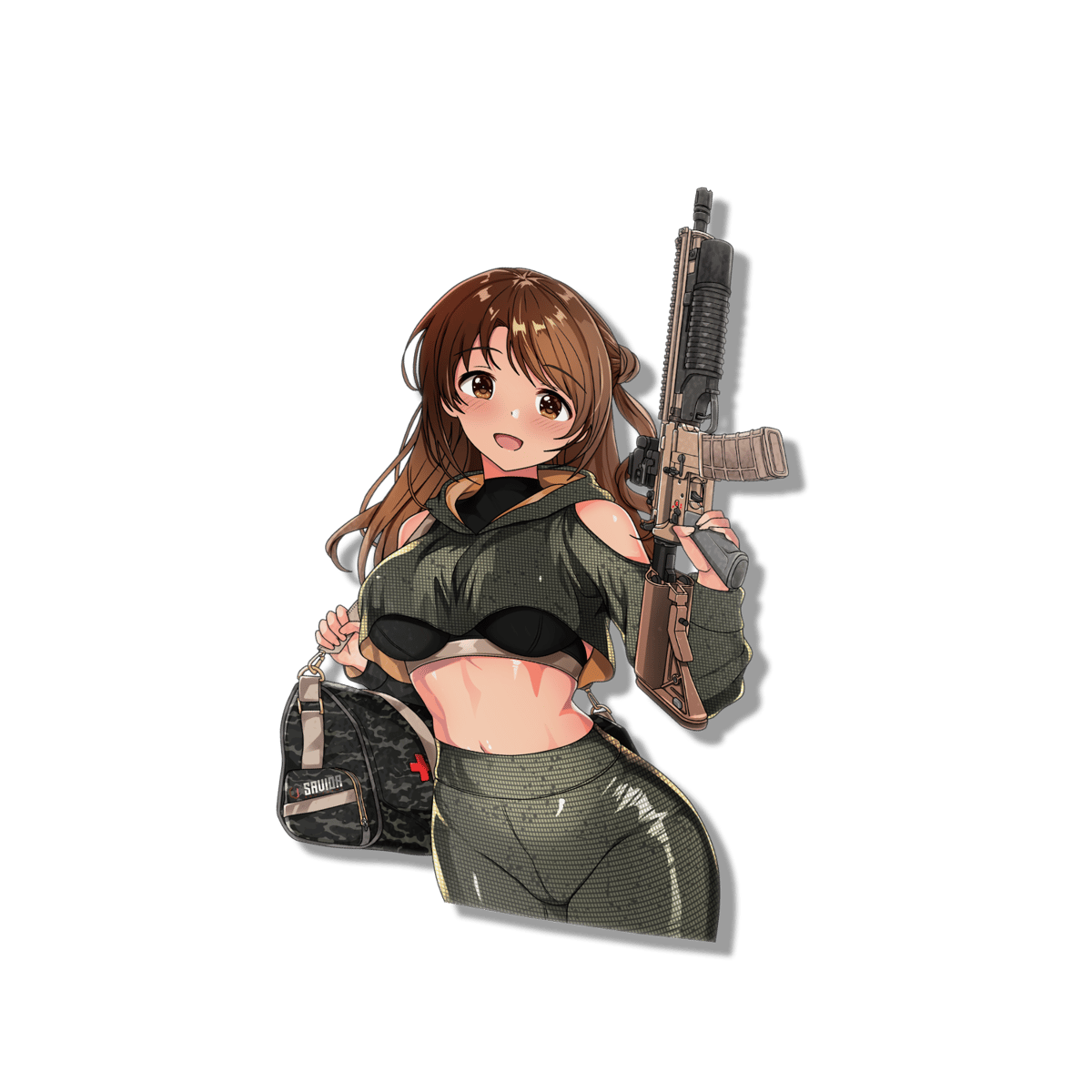 Image of Tactical Corazon Sticker (Limited Edition)