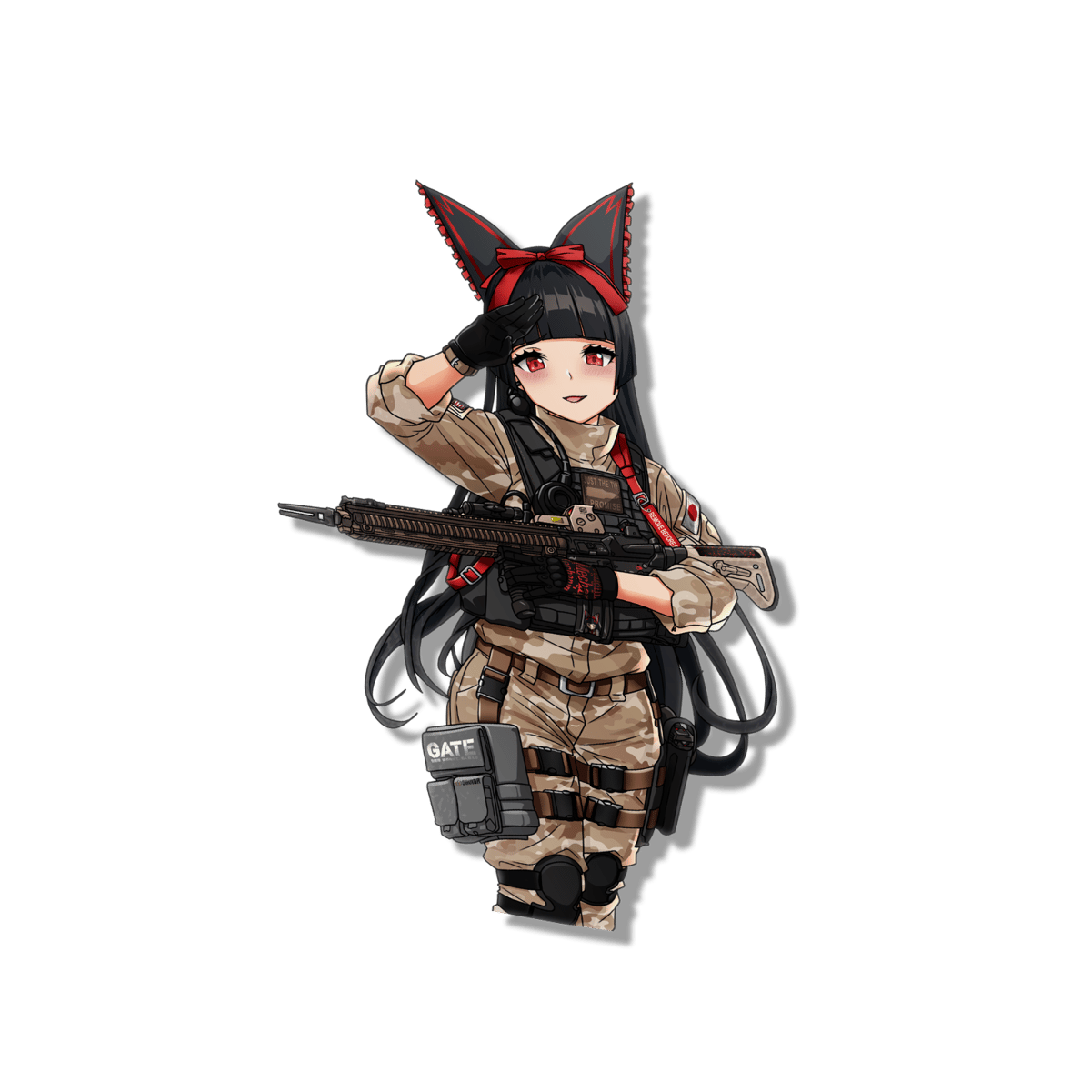 Image of Tactical Rory Sticker  (Limited Edition)