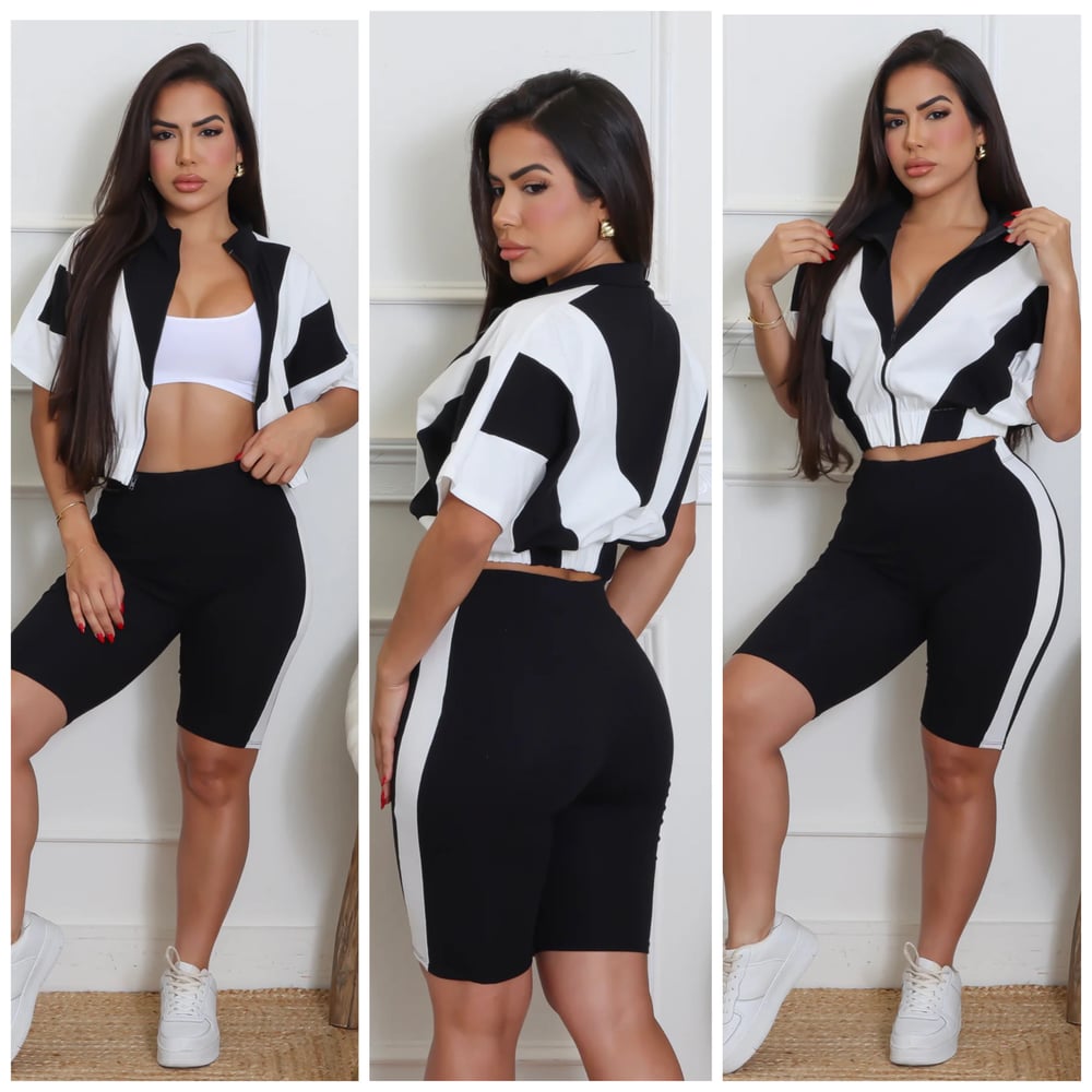 Image of KIRA SET-black