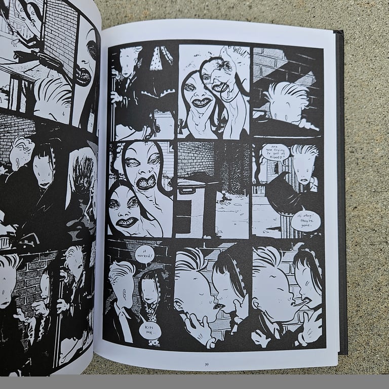 Biologic Show Hardcover by Al Columbia Image 2