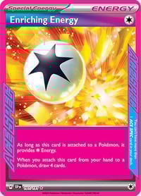 Enriching Energy - SV08: Surging Sparks - Near Mint