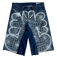 Image 1 of Mignon Bling Jorts