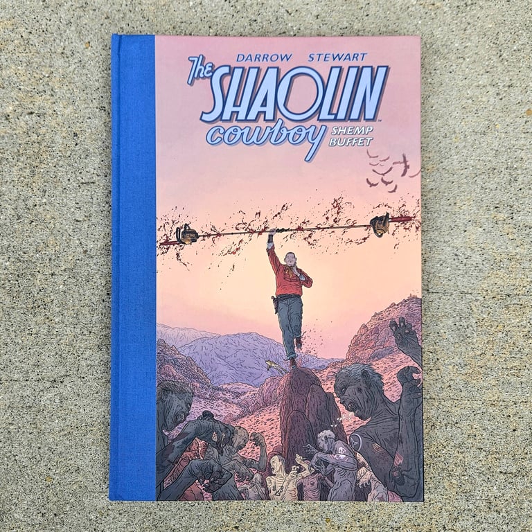 The Shaolin Cowboy: Shemp Buffet by Geof Darrow