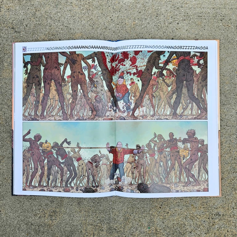 The Shaolin Cowboy: Shemp Buffet by Geof Darrow Image 2